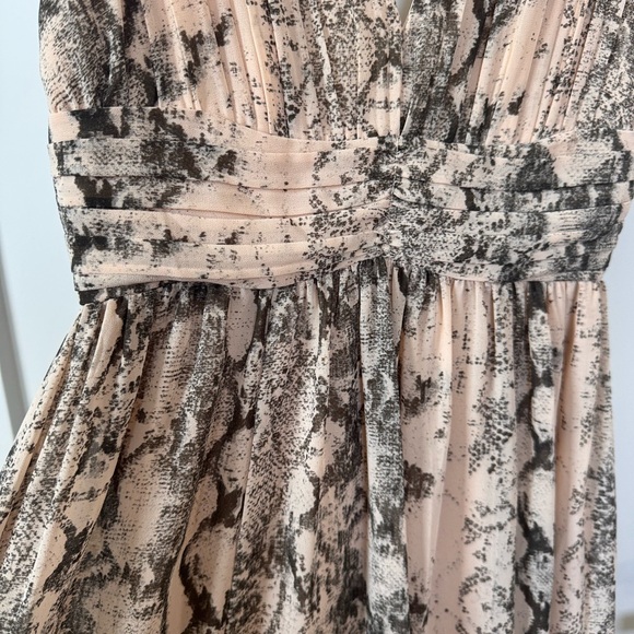 H&M Snake Patterned Dress - Picture 3 of 4